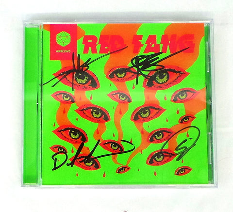 Red Fang ARROWS Signed Autographed CD New Sealed