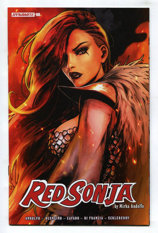 Red Sonja #8 NM Sozomaika Variant Cover D Dynamite Entertainment Comics