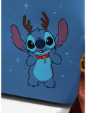 Loungefly Disney Lilo & Stitch Reindeer Stitch Holiday Xmas Mini Backpack NWT