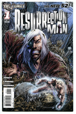 Resurrection Man #1 NM New 52 2011 DC Comics - redrum comics