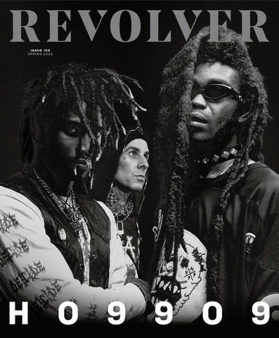 Revolver Magazine Spring 2022 Special Issue featuring Ho99o9 'Horror'
