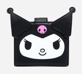 Loungefly Sanrio Kuromi Character Mini Flap Wallet New with Tags