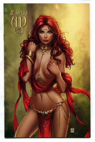 JP ROTH Ancient Dreams #6 Rothic 2017 Mike Krome Sexy Topless Cover