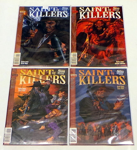 Preacher Special The Saint of Killers #1 2 3 4 VF/NM Lot Set Run Garth Ennis AMC TV