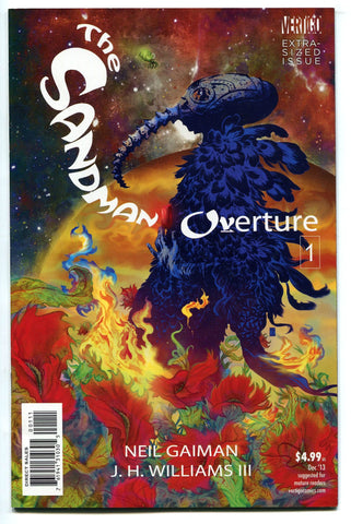 Sandman Overture 1 regular cover A 2013 DC Comics Neil Gaiman VF