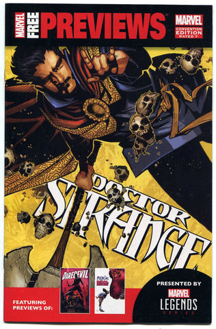 Marvel SDCC 2016 Previews Variant Cover Doctor Strange Daredevil Moon Girl #1 - redrum comics