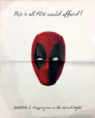 x8 SDCC 2018 Exclusive DEADPOOL TOILET SEAT COVER Marvel Comic FOX Ryan Reynolds - redrum comics