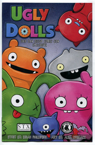 Ugly Dolls SDCC 2018 Exclusive One Shot Comic Book
