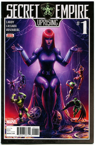 Secret Empire Uprising #1 Regular Cover Marvel Comics NM 1st print