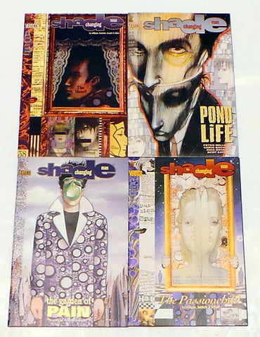 Shade The Changing Man Four Issue lot 35 37 38 39 DC/Vertigo Peter Milligan - redrum comics