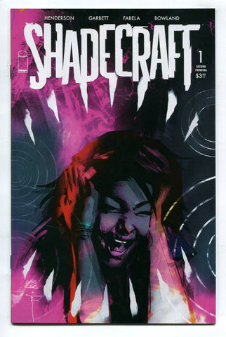 Shadecraft #1 second 2nd print variant cover IMAGE COMICS NEW NM 2021