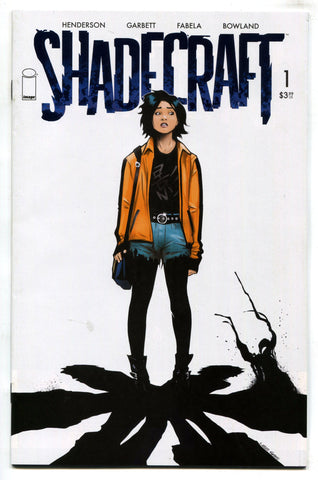 SHADECRAFT #1 NM 1st appearance of Zadie Lu Netflix Image Comics 2021