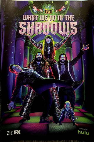 What We Do In The Shadows 2022 SDCC Comic-Con 12"x18" FX/Hulu Promo Poster