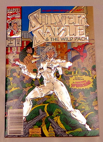 Silver Sable and The Wild Pack Vol.1 #1 1992 Marvel Comics