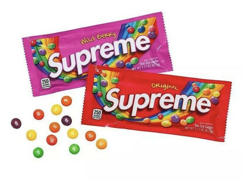 Supreme Skittles Wild Berry and Original set New Sealed.