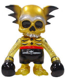 Secret Base x Astro Zombies Pushead GOLD SKULLWING Super Festival 37 2006 Kaiju - redrum comics