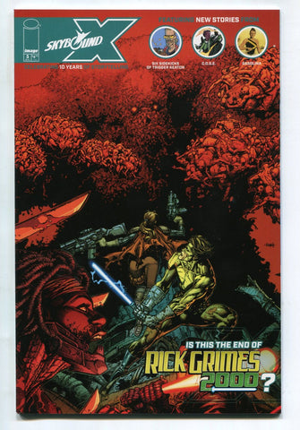 Skybound X #5 NM Finch Cover A Kirkman Image Comics 1st Print 2021 Unread