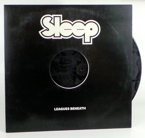 Leagues Beneath by Sleep Third Man Records Etched 12" Vinyl Single Used