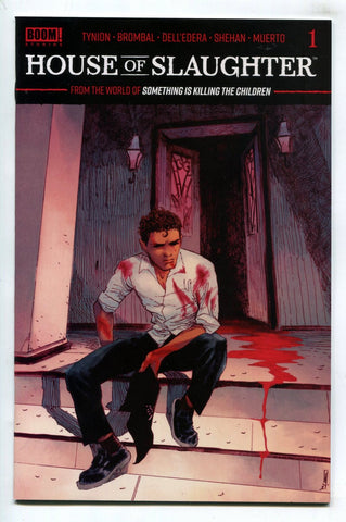 House of Slaughter #1 Dell'Edera Variant Cover 2021 Boom Studios NM