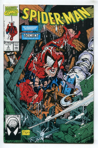 Spider-Man #5 NM Marvel 1990 Todd McFarlane cover story art Lizard Kraven