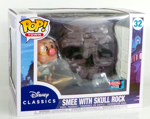 Funko Pop! Town Smee With Skull Rock 2022 NYCC Fall Exclusive Disney #32