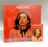Snail Mail Valentine Vinyl LP w/ Lindsey Jordan Signed Autograph Postcard Sealed