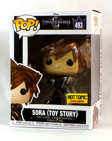 Funko POP! Sora Toy Story #493 Hot Topic Exclusive Disney Kingdom Hearts 3