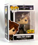 Funko POP! Sora Toy Story #493 Hot Topic Exclusive Disney Kingdom Hearts 3