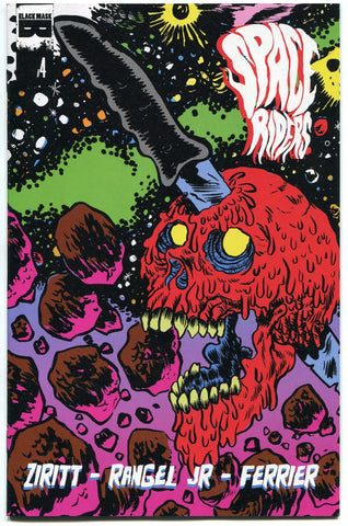 Space Riders #4 first print NM Black Mask Comics 2015 - redrum comics
