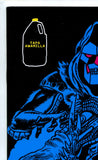 Space Riders Vortex of Darkness #1 NYCC Bootleg with Original Alexis Ziritt Art