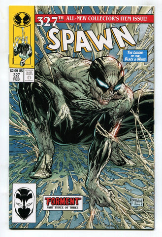 Spawn #327 Todd McFarlane 1990 Spider-Man #1 Homage Haunt Variant Image