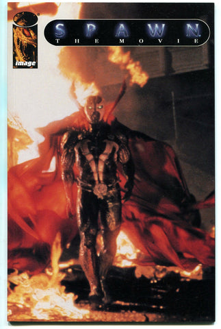 Spawn The Movie Graphic Novel TPB Comic Book NM 1st Print Image Comics 1997 - redrum comics