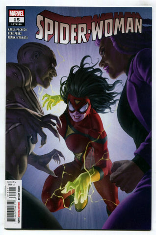 Spider-Woman #15 Cover A Mimi Yoon NM 1st Print Marvel 2021