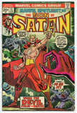 Marvel Spotlight #13 VF/NM High Grade 1974 Daimon Hellstorm Son of Satan Origin