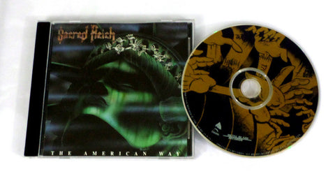 SACRED REICH The American Way CD Original Enigma 7-73560-2 Thrash Metal