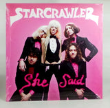 Starcrawler SHE SAID White Vinyl LP ltd to 500 Arrow de Wilde New Sealed