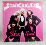 Starcrawler SHE SAID Band Signed Autographed Pink Vinyl LP Arrow de Wilde