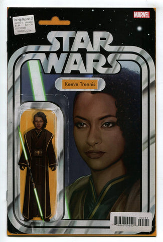 Star Wars The High Republic #7 Action Figure Variant NM Marvel Comics 2021