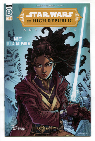 Star Wars High Republic Adventures #2 1st Full Marchion Ro IDW 1st Print NM