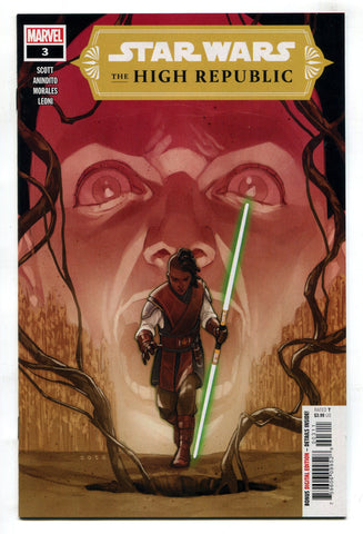 Star Wars High Republic #3 NM Cover A Marvel Comics 2021