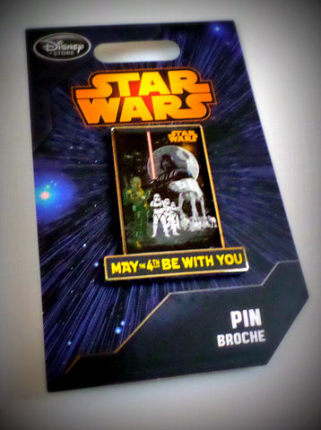 Star Wars Disney 2015 May the 4th Be With You Limited Edition Exclusive Pin New - redrum comics