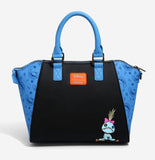 Loungefly Disney Lilo & Stitch Halloween Pumpkin Costume Satchel Bag Handbag NWT