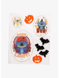 Disney Lilo & Stitch Halloween Costumes Gel Cling Set New Sealed