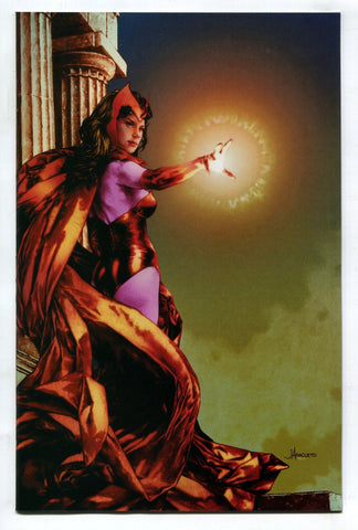 Strange Academy #5 Scarlet Witch Jay Anacleto Virgin Variant Marvel Comics 2021