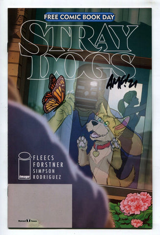 Stray Dogs #1 FCBD 2021 Expanded Edition Image Comics SIGNED by Tony Fleecs NM
