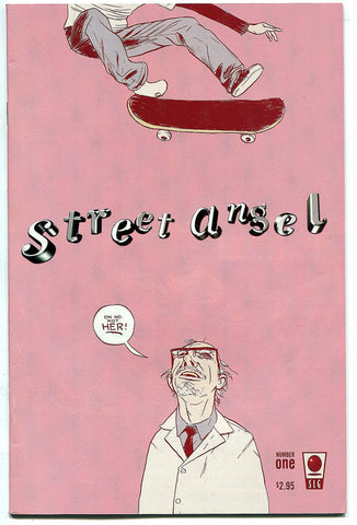 Street Angel #1 1st Print Slave Labor Graphics 2004 FINE Jim Rugg Brian Maruca