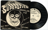 Mystic Super Seven Sampler Vinyl 7" 1985 NOFX DR KNOW INSOLENCE Hardcore Punk - redrum comics