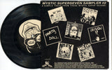 Mystic Super Seven Sampler Vinyl 7" 1985 NOFX DR KNOW INSOLENCE Hardcore Punk - redrum comics