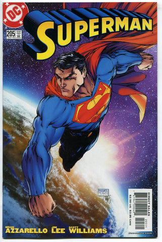 Superman #205 Michael Turner Variant Cover Jim Lee Art VF/NM DC Comics 2004