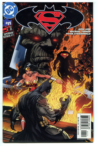 Superman/Batman #11 Michael Turner Jeph Loeb Supergirl Darkseid DC Comics 2004